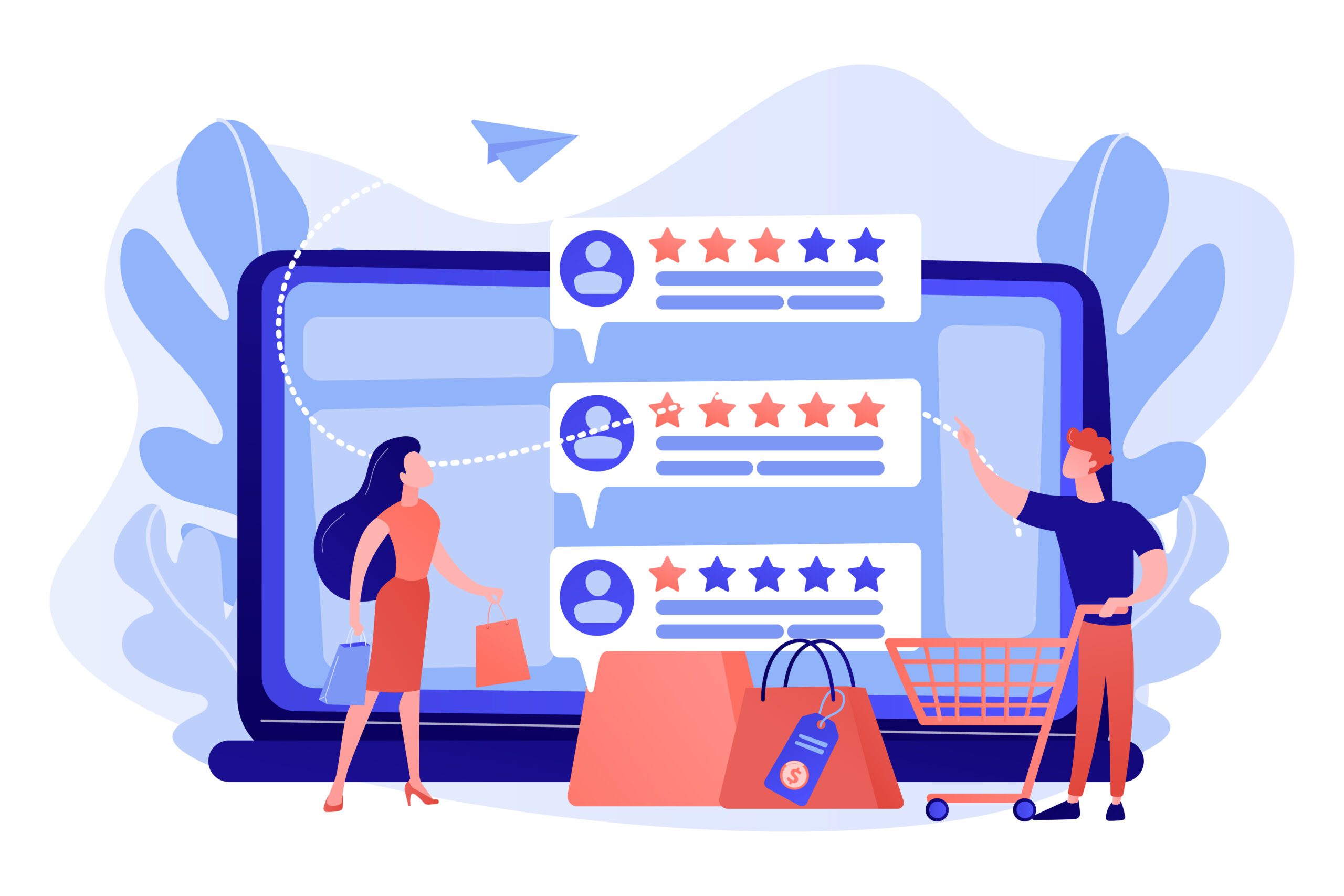 customer reviews