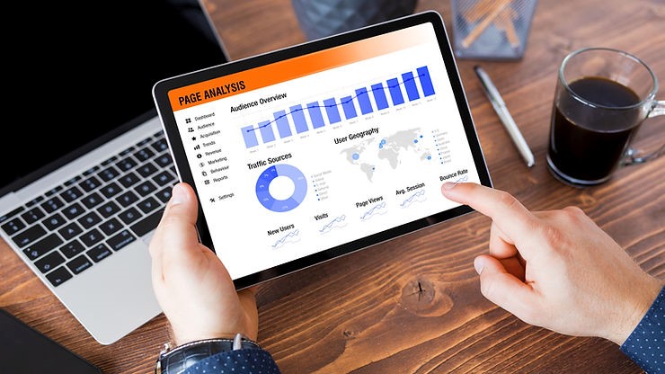 ecomm page analysis